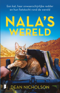 Met een bijzondere kat op reis