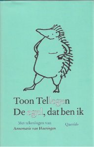 Tobbend, maar tevreden dier